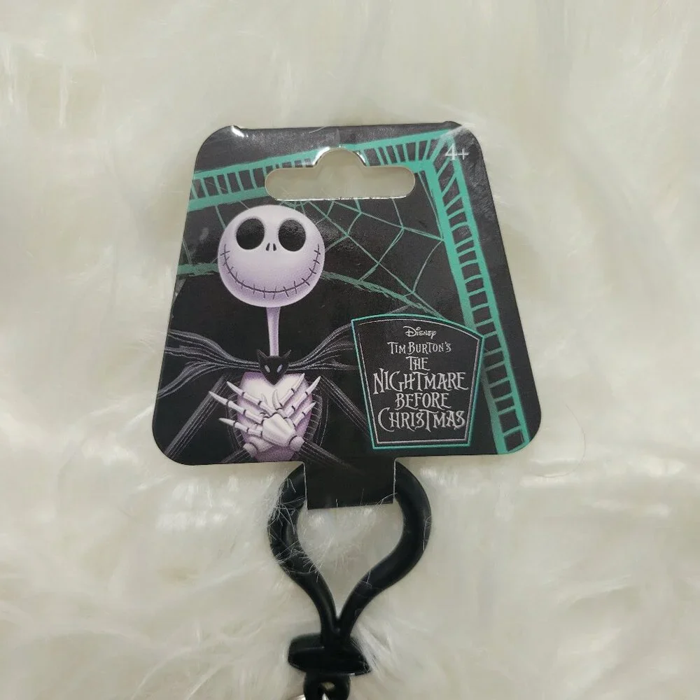 Disney Nightmare Before Christmas Jack Keychain